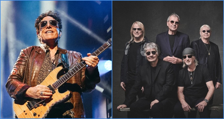 Journey y Deep Purple confirman fecha conjunta en Chile
