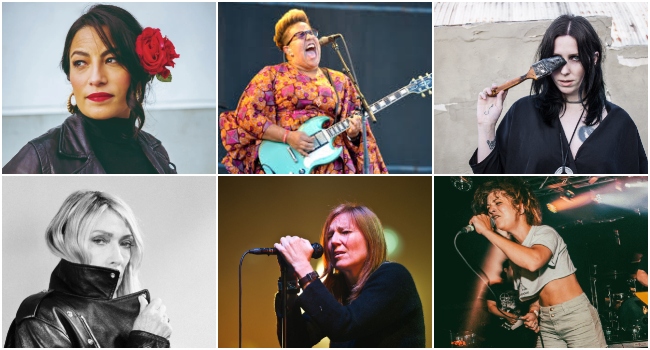 Mujeres que definen nuestra era: El sólido primer semestre 2024 de bandas y artistas femeninas