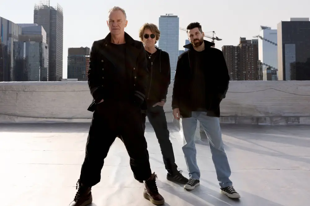 Sting confirma nueva visita a Chile en formato trío