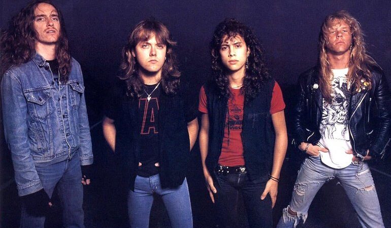 «For Whom The Bell Tolls»: El himno antibelicista de Metallica que se inspiró en una novela