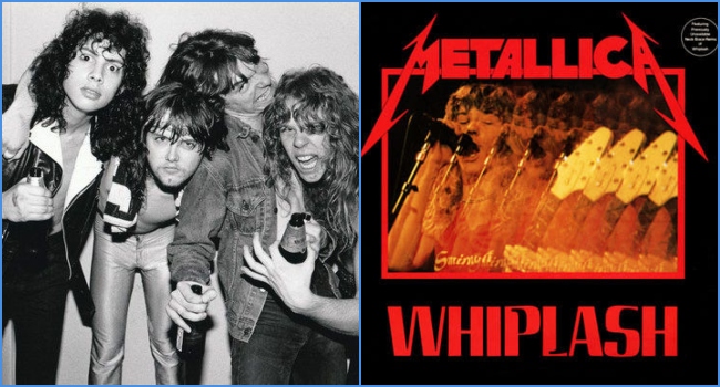 Cancionero Rock: «Whiplash»-Metallica (1983)