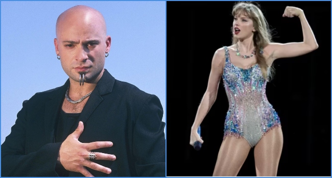 David Draiman de Disturbed: «Me encantaría una colaboración con Taylor Swift»