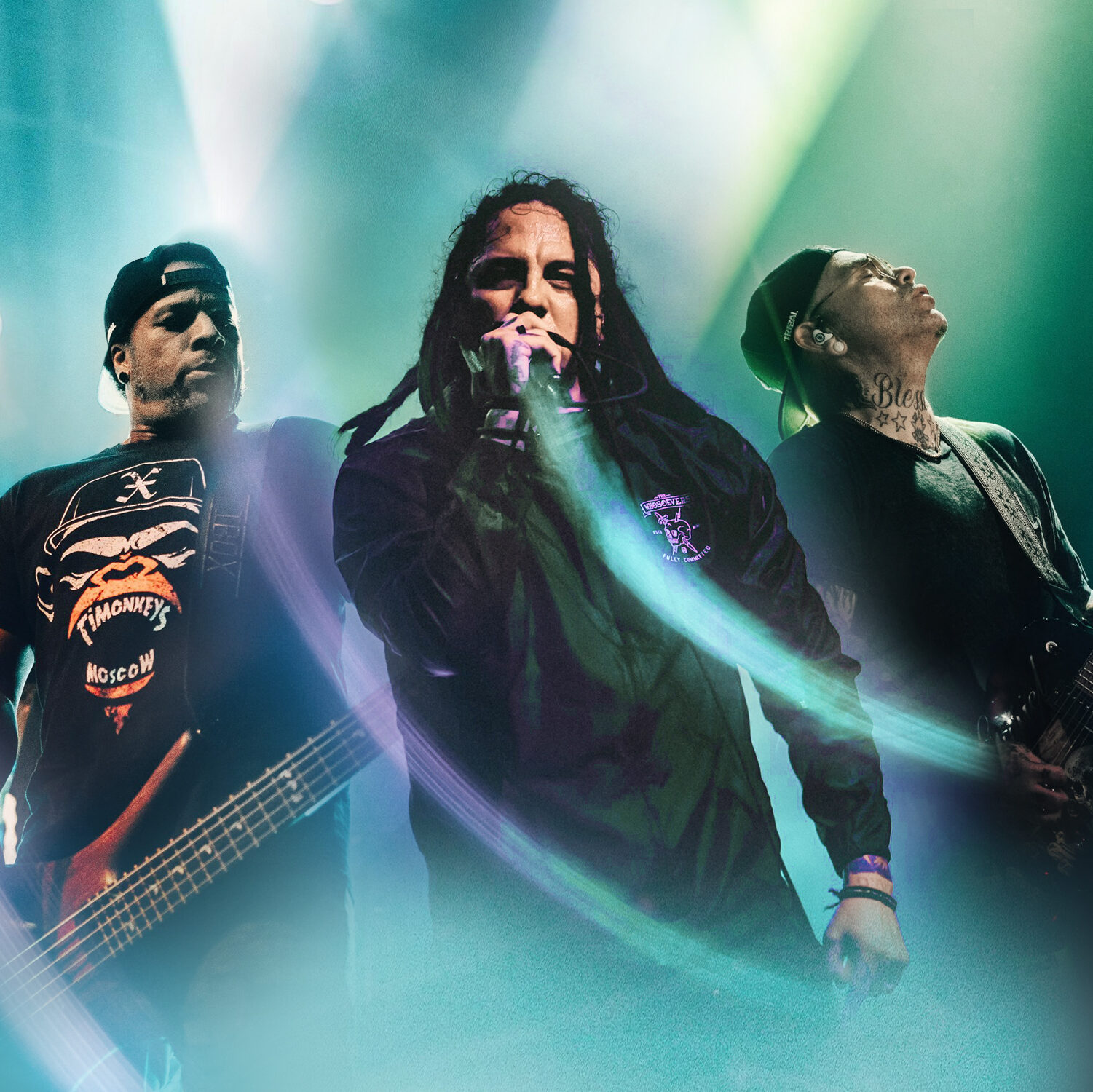 P.O.D. regresa a Chile a presentar su nuevo material