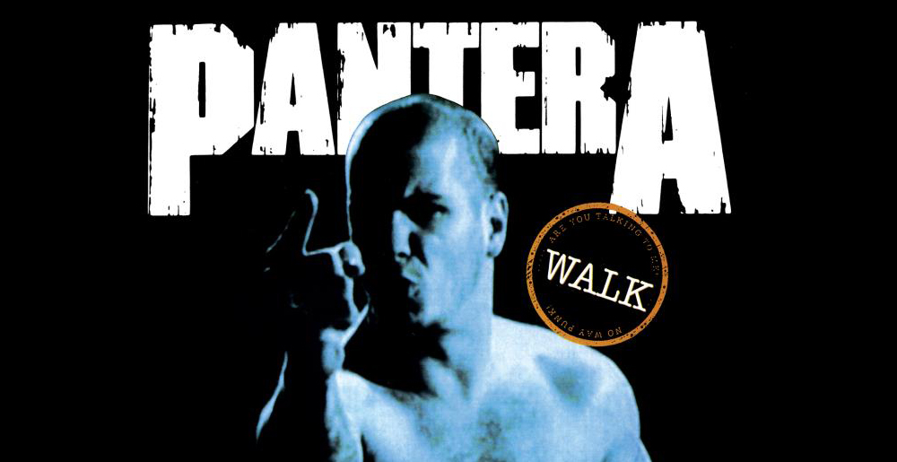 Cancionero Rock: «Walk» – Pantera (1992) – Nación Rock