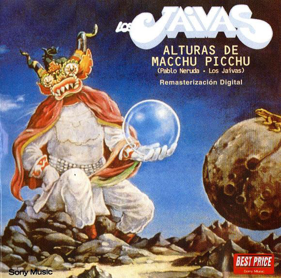 Disco Inmortal: Los Jaivas – Alturas de Macchu Picchu (1981)