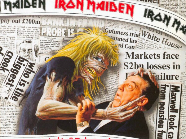 Cancionero Rock: «Be Quick or Be Dead» – Iron Maiden (1992)