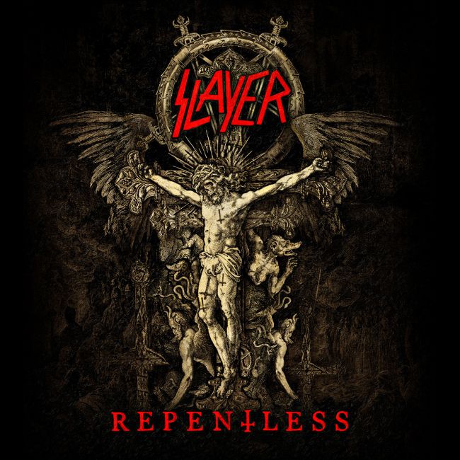 Slayer, reedición en vinilo y cassette de su último disco «Repentless» –