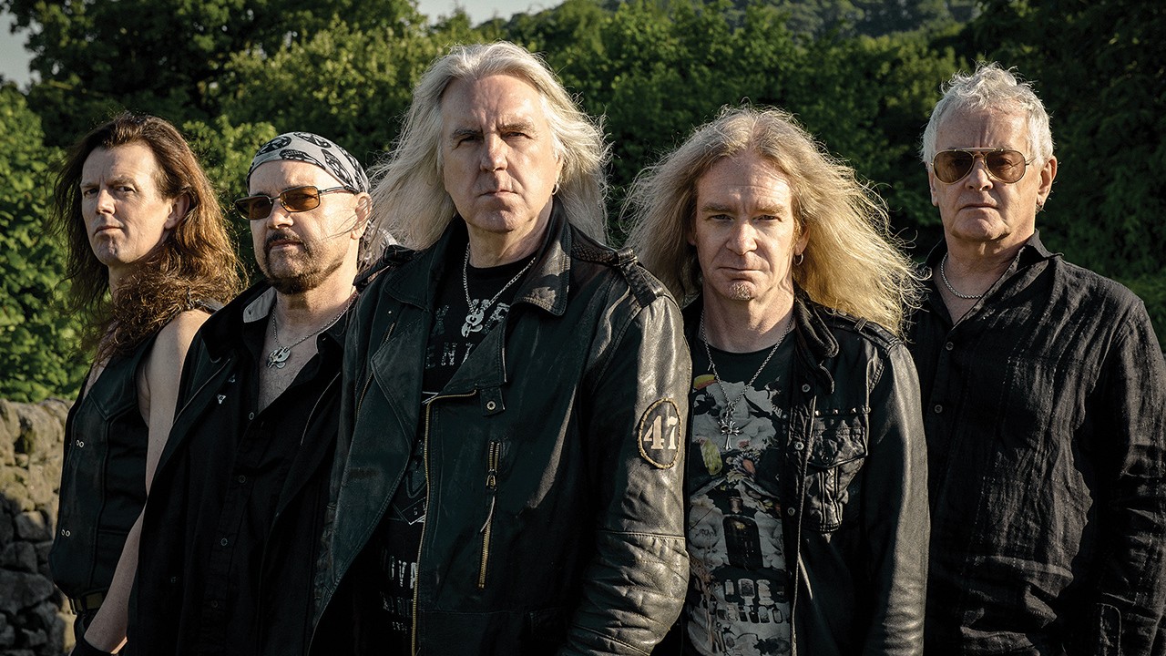 Saxon agota primera preventa para su show del 8 de marzo