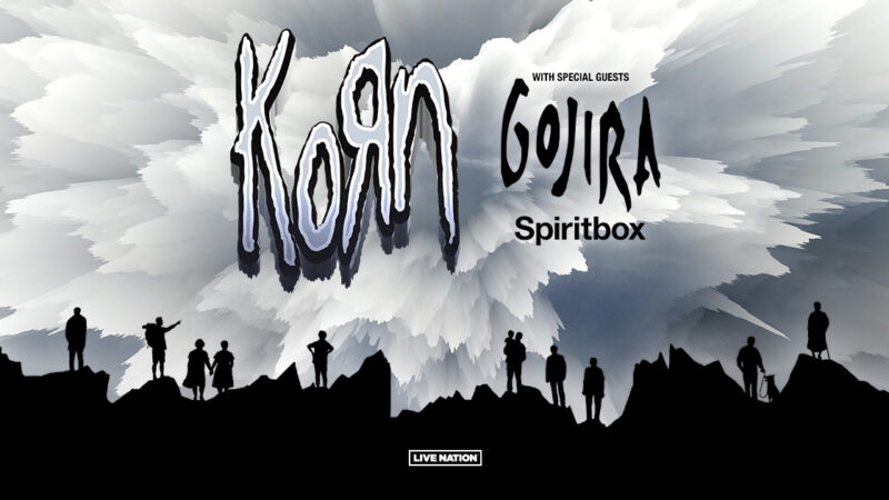 VIDEOS: Así arrancó la nueva gira de Korn junto a Gojira y Spiritbox