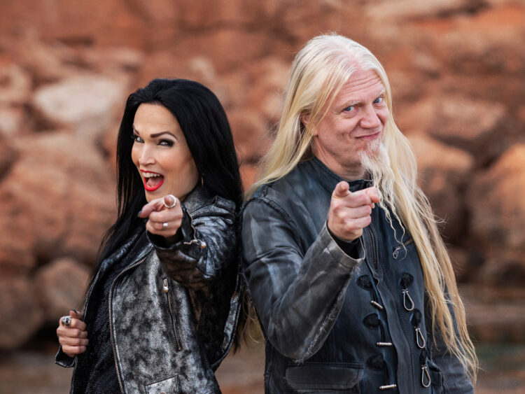 Tarja Turunen y Marko Hietala regresan a Chile para brindar show con destacada orquesta sinfónica