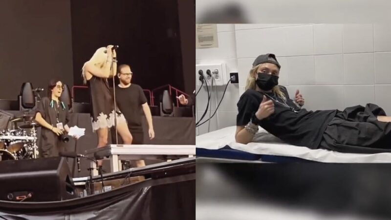 Taylor Momsen fue mordida por un murciélago en pleno escenario y tuvo que ser vacunada de urgencia