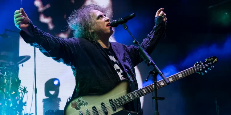 The Cure estrena «A Fragile Thing», segundo single de su nuevo álbum de estudio