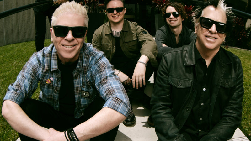 The Offspring vuelve a Chile para presentar su nuevo álbum «SUPERCHARGED»