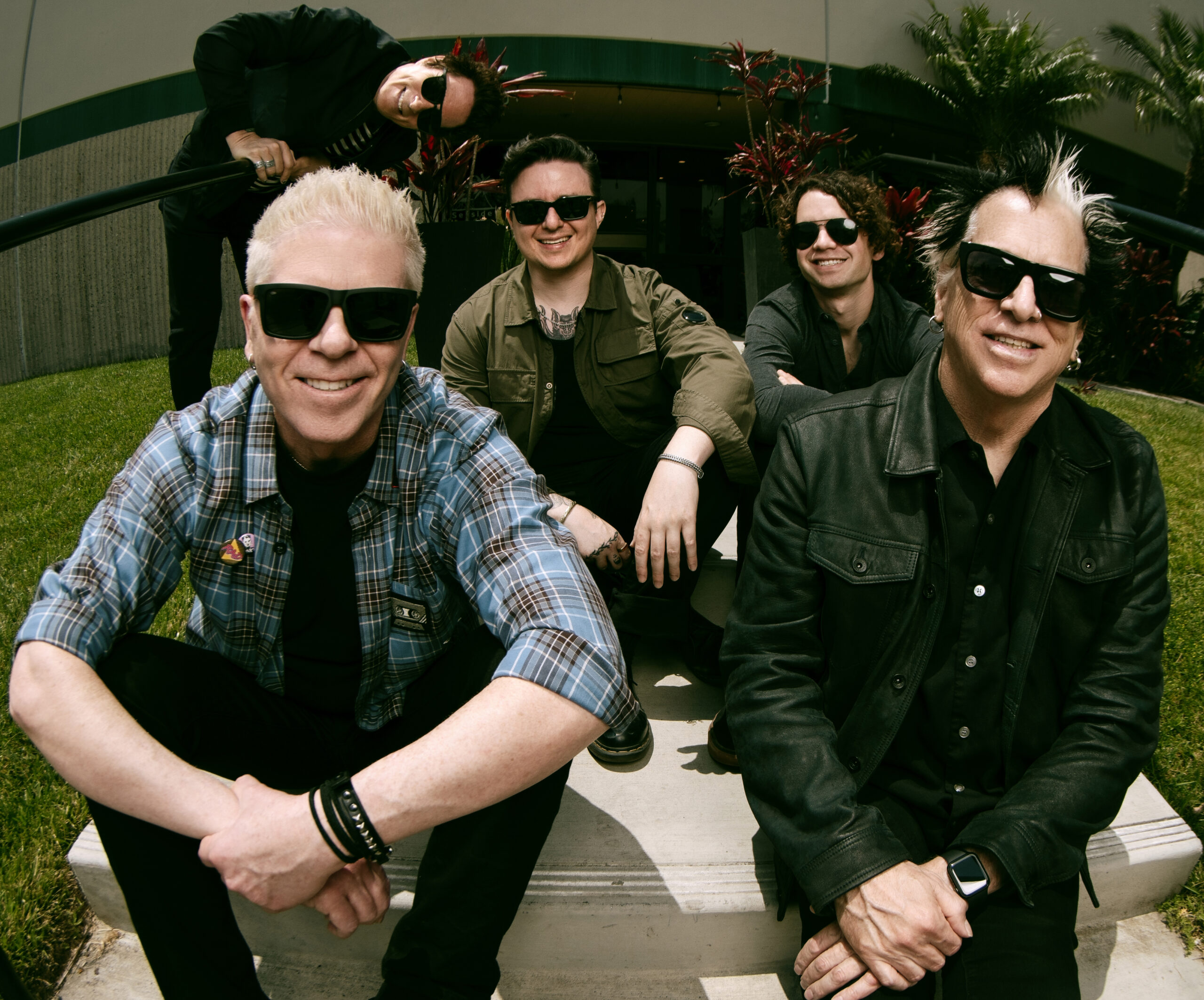 The Offspring vuelve a Chile para presentar su nuevo álbum «SUPERCHARGED»