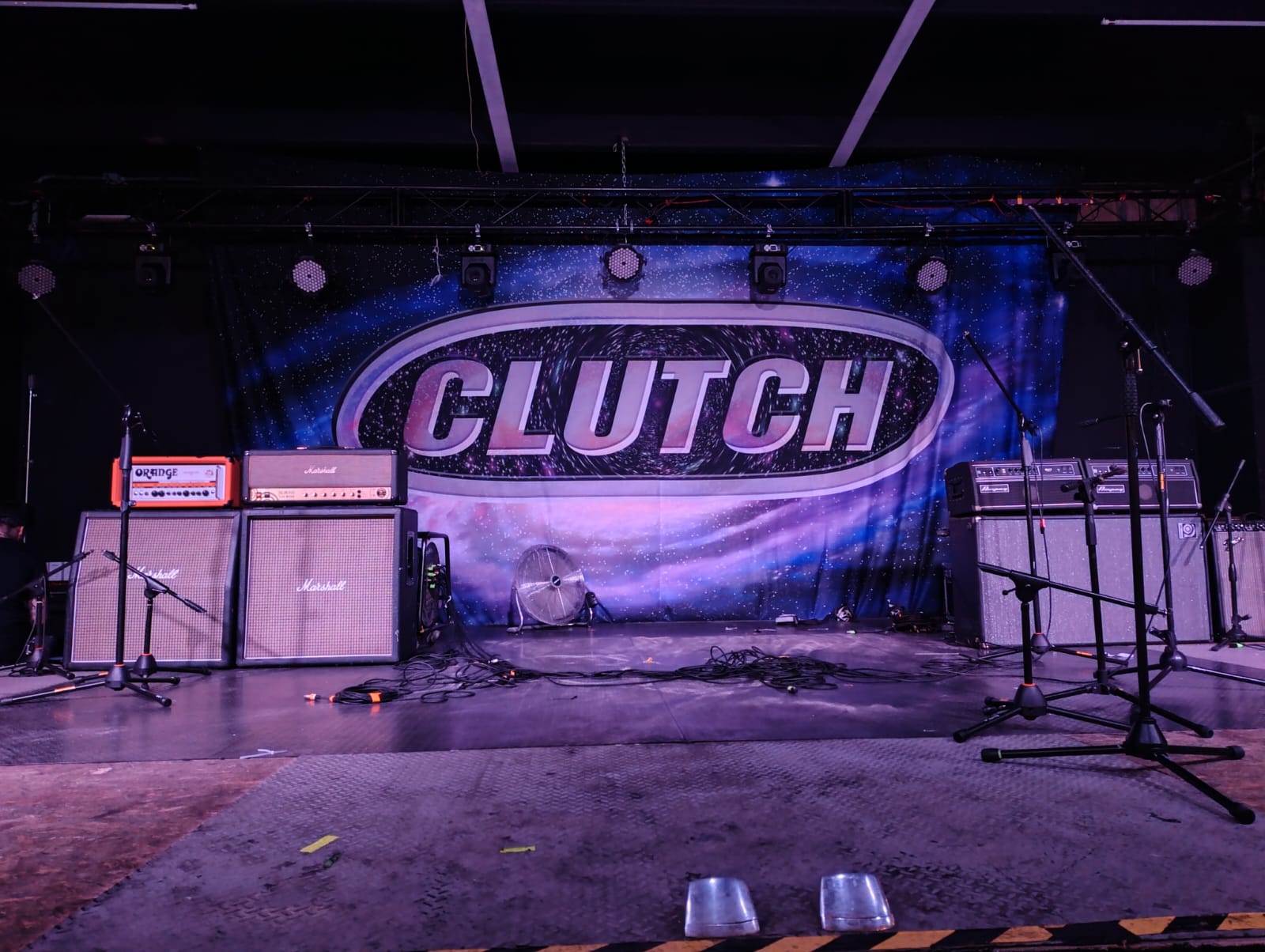 Clutch y su deuda saldada con Latinoamérica