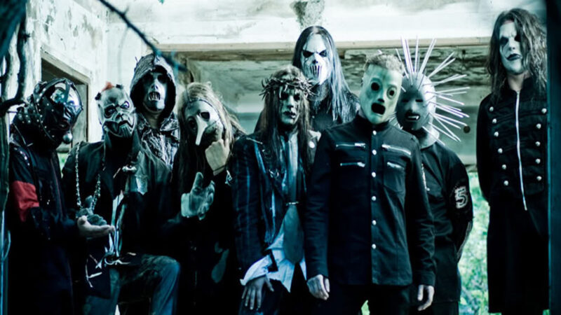 Slipknot lanza álbum de grandes éxitos y libro fotográfico