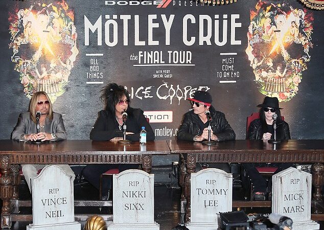 Mötley Crüe presenta nuevo single y detalles de su gira de despedida