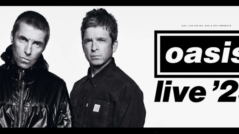 Finalmente se concreta: Oasis confirma concierto de reunión en Chile