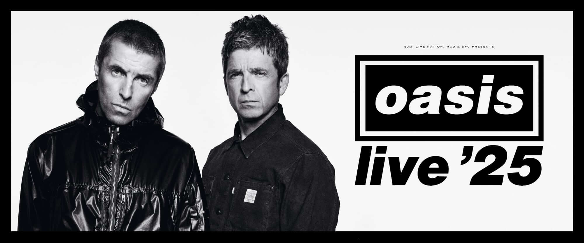 Finalmente se concreta: Oasis confirma concierto de reunión en Chile