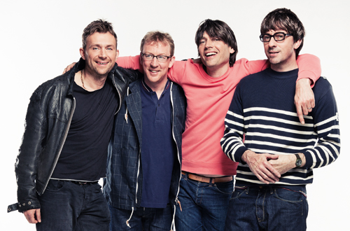 Blur anuncia show de reunión para el 2013 y no descarta gira mundial