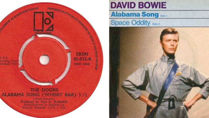 2×1: “Alabama Song” The Doors vs. David Bowie