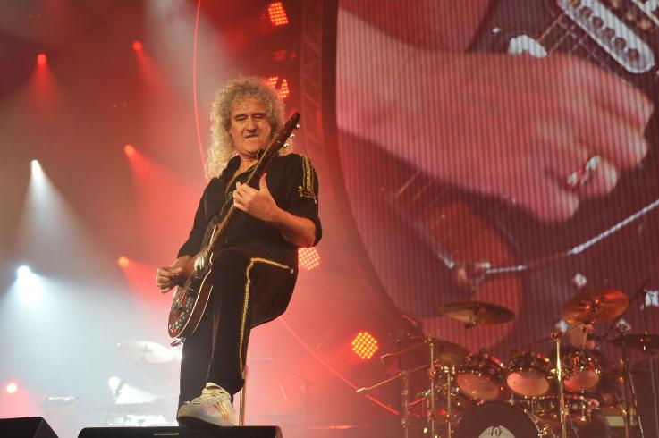 Brian May lanzó single inspirado en una misión de la NASA