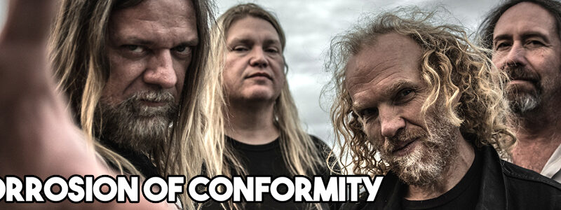 Corrosion of Conformity regresa con «No Cross No Crown», escucha el primer adelanto