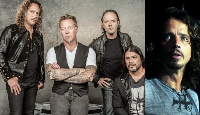 Metallica, Chris Cornell, Queens of the Stone Age  entre los nominados al Grammy 2018