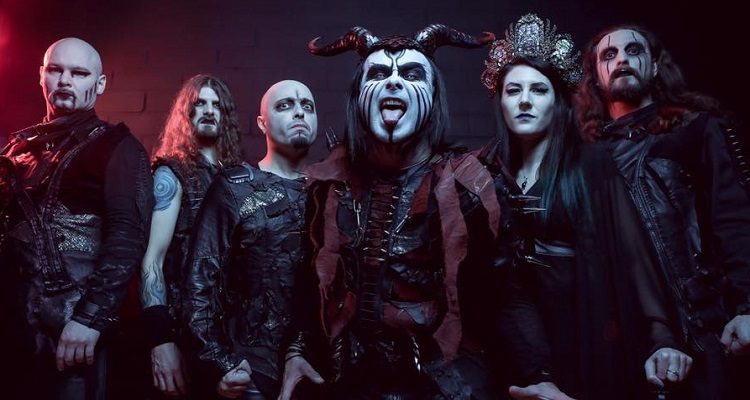 Cradle of Filth y Sol Sistere teñirán de oscuro la noche del 20 de marzo