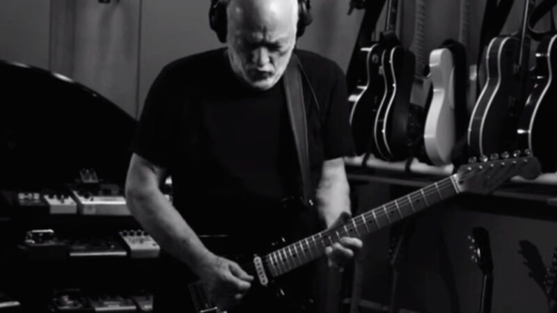 David Gilmour recuerda a su madre en su nuevo video ‘Faces of Stone’