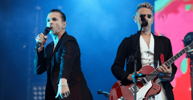 Depeche Mode transmitirá para todo el mundo el espectacular Live Spirits este jueves