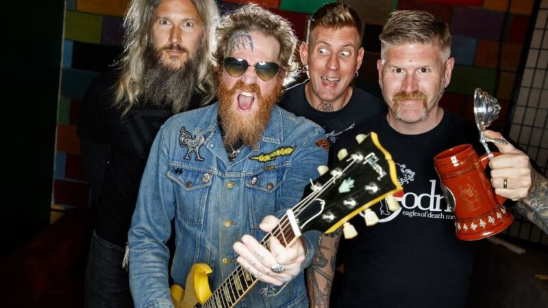 Mastodon realizará cover de «Stairway to Heaven» de Led Zeppelin en honor a su fallecido ex-mánager