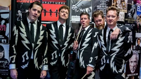 The Hives regresa con su primer álbum en más de una década, escucha «The Death of Randy Fitzsimmons» 