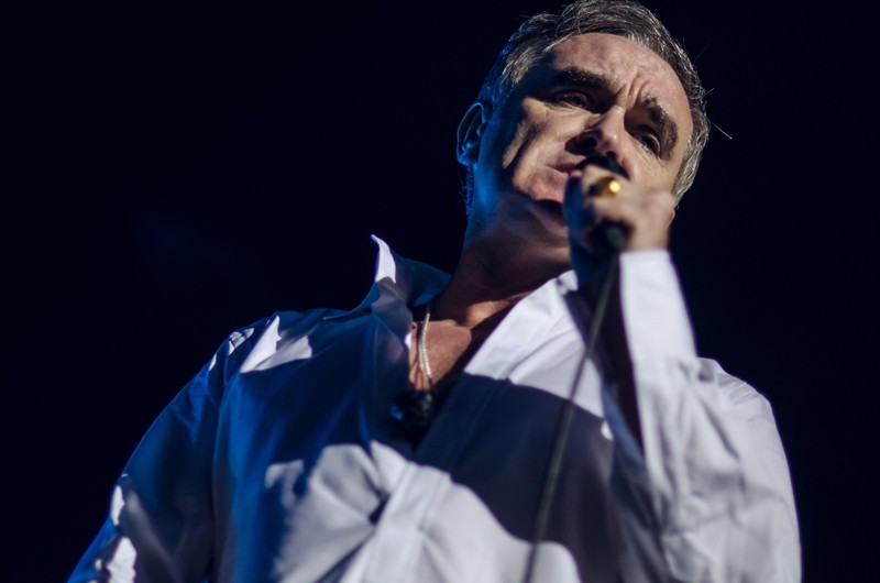 Morrissey en Chile: La redención de un ídolo