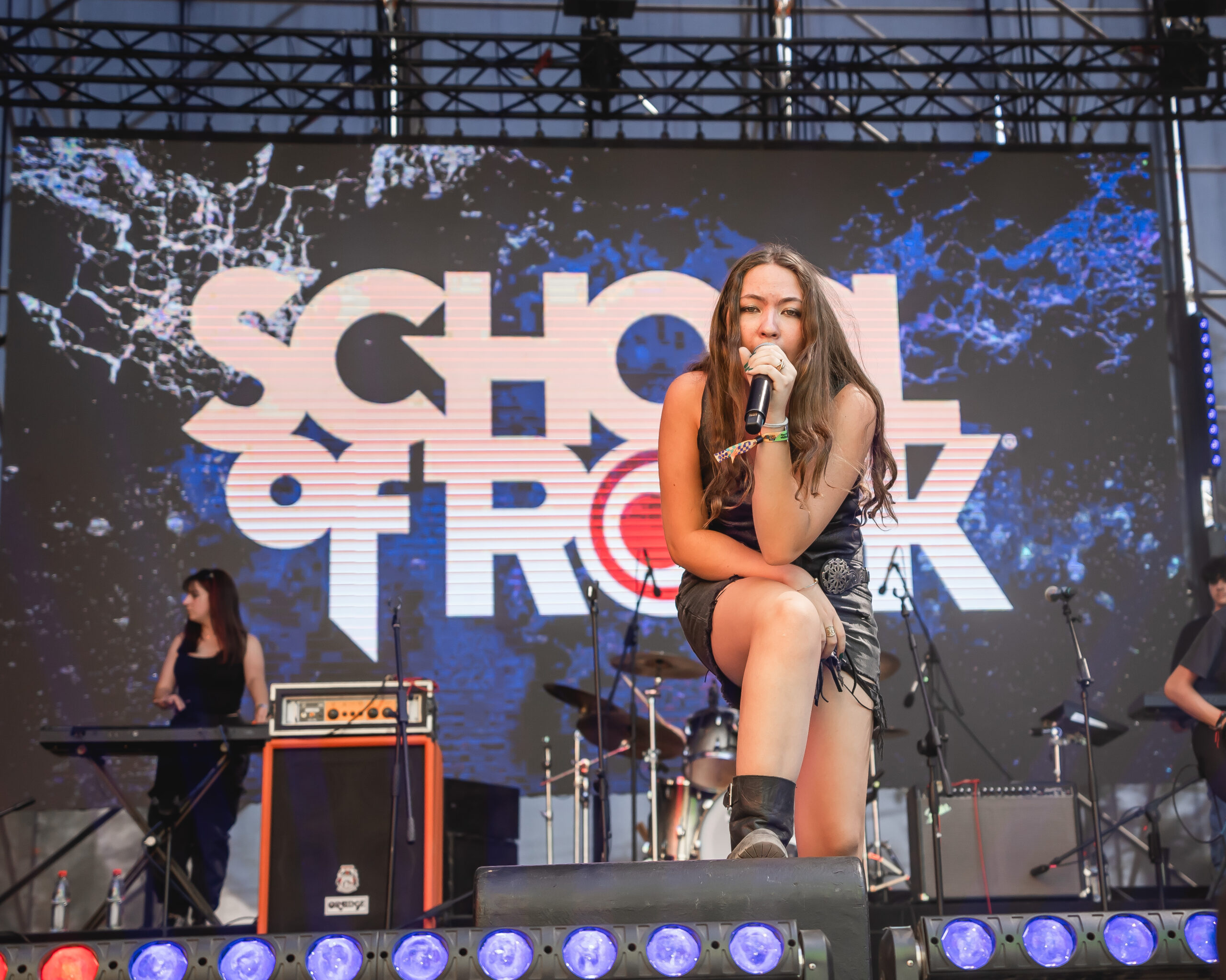 School of Rock en Kidzapalooza Chile: El talento en potencia