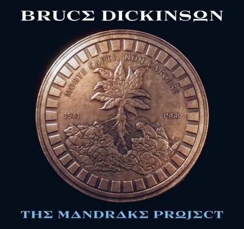 Reseña: Bruce Dickinson: The Mandrake Project