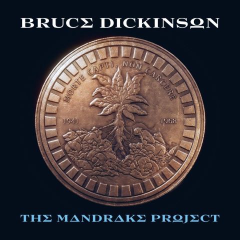 Reseña: Bruce Dickinson: The Mandrake Project