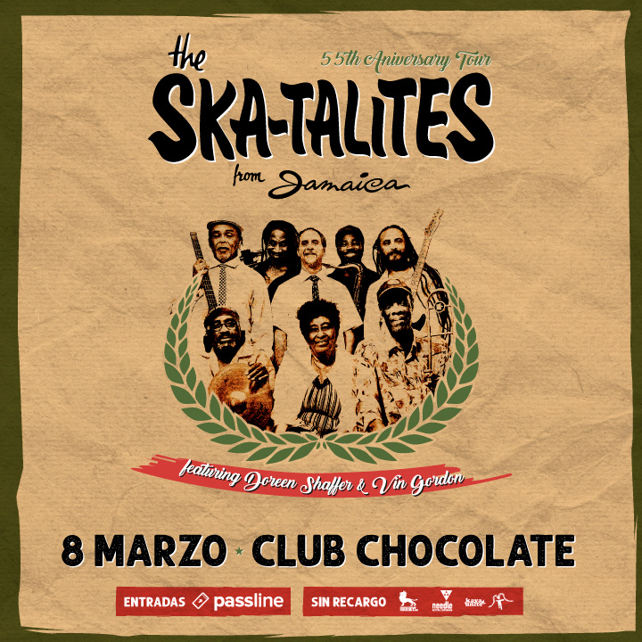 The Skatalities regresa a Chile para celebrar su 55 aniversario