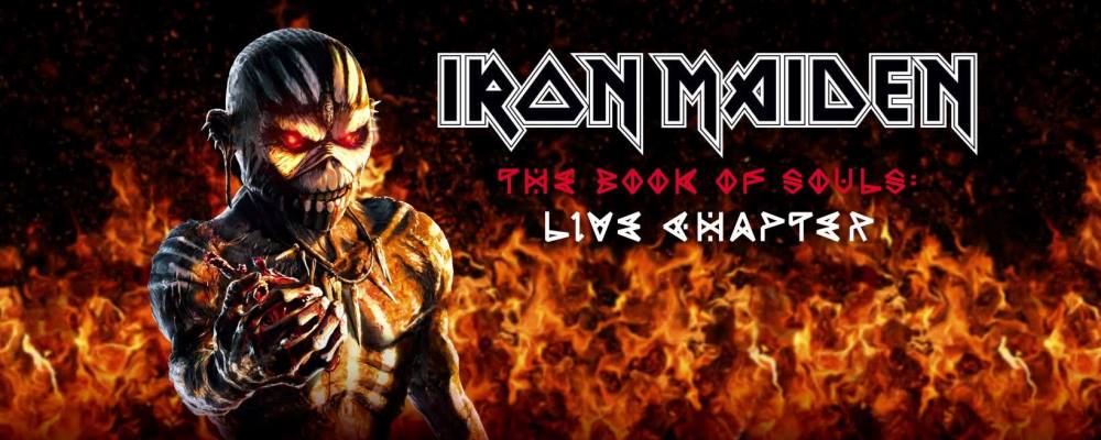 VIDEO| Iron Maiden publica «The Book of Souls: Live Chapter» completo en línea