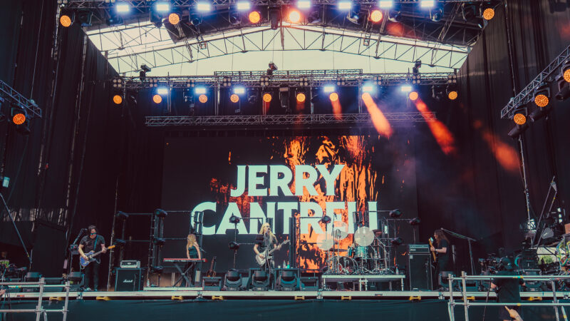 Jerry Cantrell en Fauna Primavera 2024: oscuridad armoniosa y permanente