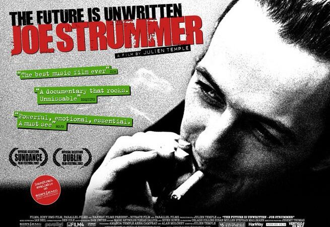 Rockumentales: «The Future is Unwritten», la historia de Joe Strummer de The Clash