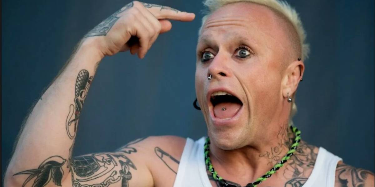 Triste inicio de semana: A los 49 años murió Keith Flint, la voz de The Prodigy