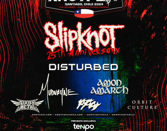 Knotfest Chile 2024 confirmado: Slipknot, Mudvayne,  Babymetal y más serán parte de la nueva edición