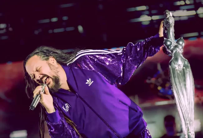 Korn anuncia oficialmente su colaboración con Adidas