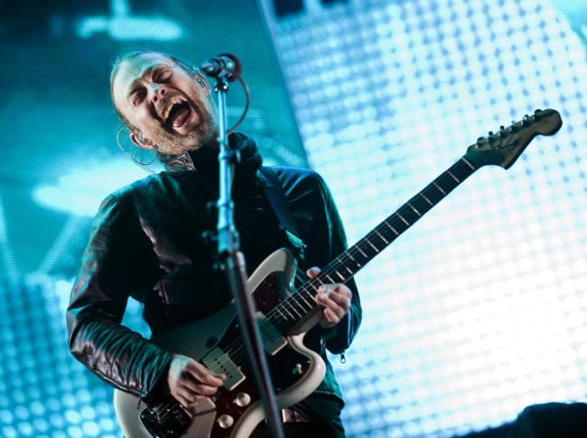 Radiohead transmitirá en vivo su concierto completo en Coachella 2012