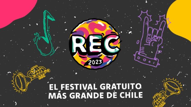 Festival REC: Estos son los artistas que estarán por días en el festival gratuito más grande de Chile