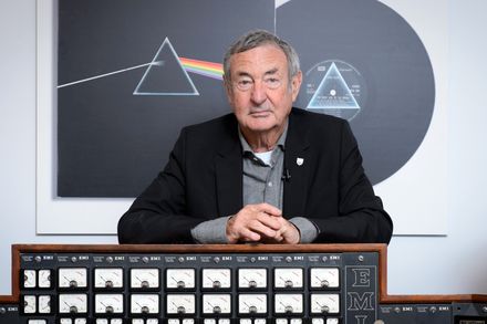 Nick Mason de Pink Floyd recibirá condecoración por su aporte a la música por la Reina de Inglaterra