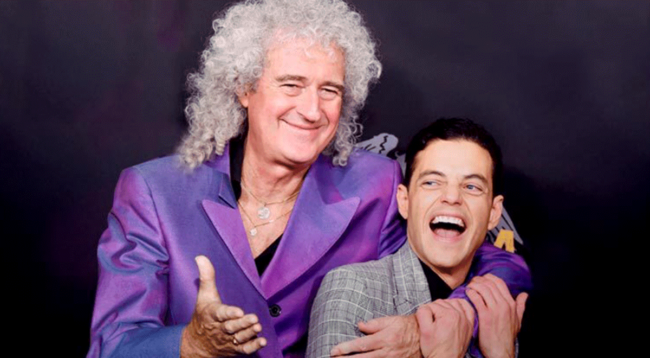 Brian May quiere realizar la secuela de la película de Queen «Bohemian Rhapsody»