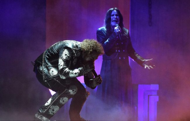 VIDEO: Mira el explosivo regreso de Ozzy Osbourne a los shows televisivos