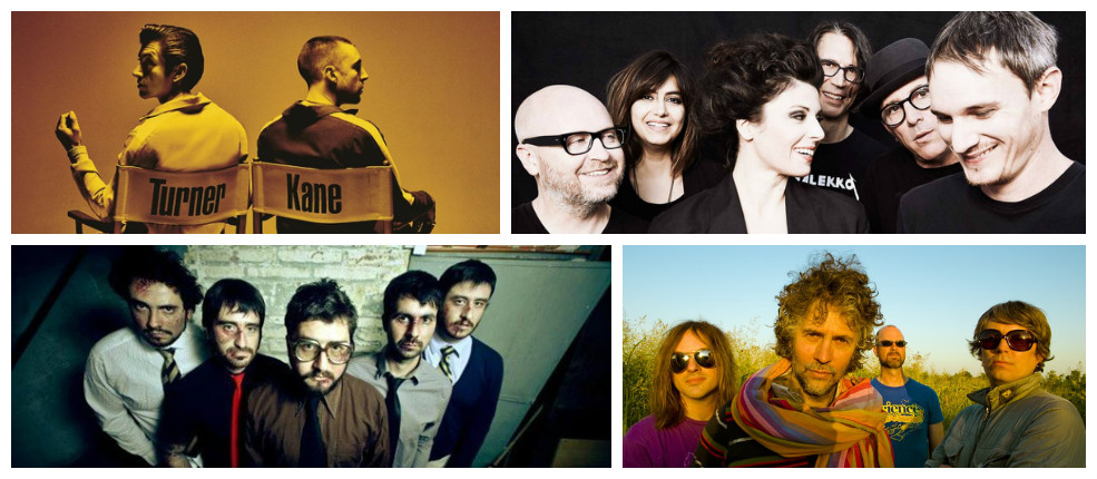 Playlist de la semana #27: The Last Shadows Puppets, Puscifer, Tenemos Explosivos, The Flaming Lips, y más